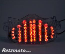 Feu arri�re BIHR LED avec clignotants int�gr�s Yamaha FZ6
