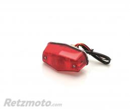 Feux arri�re homologu� Bihr Mini-Lucas chrom� P21 - 5W/12V