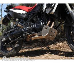 Sabot trail BIHR alu Ice Mat BMW F 800 GS