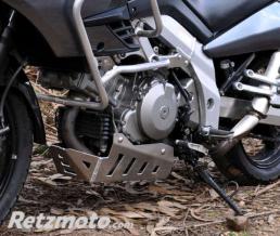 BIHR Sabot trail BIHR alu noir Suzuki DL1000 V-Strom