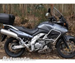 Sabot trail BIHR alu Ice Mat Suzuki DL1000 V-Strom