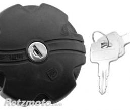 BIHR BOUCHON DE RESERVOIR NOIR TYPE ORIGINE POUR YAMAHA