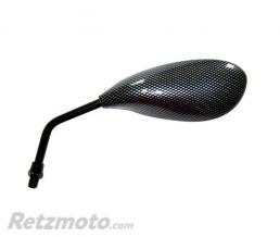 BIHR R�troviseur gauche V PARTS Urban carbone M10x125 simple