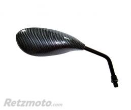 BIHR RETROVISEUR DROIT URBAN OVAL CARBONE