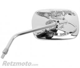 Retroviseur droit/gauche V PARTS Exposition Eagle Spirit chrom� universel