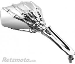 BIHR R�troviseur droit BIHR Skeleton chrom� universel