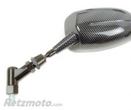 BIHR RETROVISEUR DROIT TYPE F1 OVAL