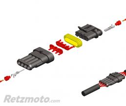 Jeu de connectiques g�n�riques 2 voies - 5 jeux complets
