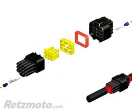 Cosse femelle s�rie 090 FRKW BIHR �0,5mm�/0,85mm�