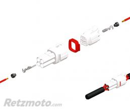 Cosse femelle s�rie 090 SMTO BIHR �0,85mm�/1,25mm� - 50pcs