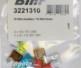 Mini-fusibles BIHR 10pcs