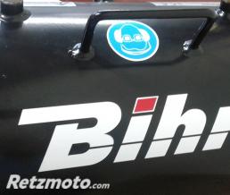 Colle-pneu pneumatique BIHR cuve noire