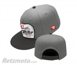 Casquette US BIHR Strapback gris/noir 40�me anniversaire