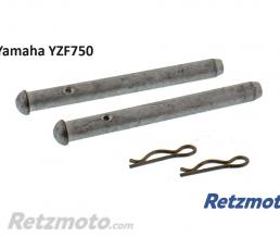 TOURMAX Kit d'axes de plaquette de frein YAMAHA 750 YZF R '93