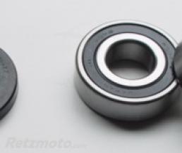 KIT ROULEMENTS DE ROUE AVANT + JOINTS SPYS POUR DL1000 K2/K3 2002-03