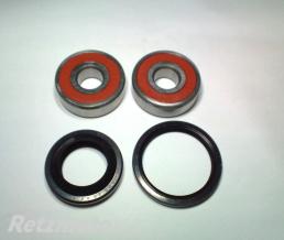 KIT ROULEMENTS DE ROUE AVANT + JOINTS SPYS