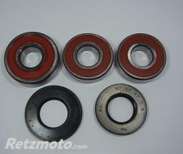 KIT ROULEMENTS DE ROUE ARRIERE + JOINTS SPYS