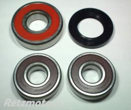 TOURMAX KIT ROULEMENTS DE ROUE ARRIERE + JOINTS SPYS