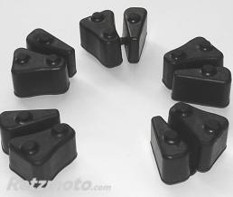 KIT AMORTISSEUR DE COUPLE POUR ROUE ARRI�RE BRAKING B-ONE.