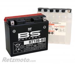 Batterie BS BATTERY BT12B-BS sans entretien livr�e avec pack acide