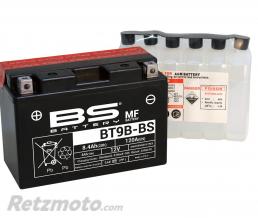Batterie BS BATTERY BT9B-BS sans entretien livr�e avec pack acide