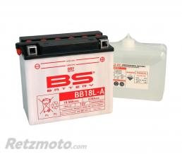 Batterie BS BATTERY BB18L-A conventionnelle livr�e avec pack acide