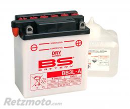 Batterie BS BATTERY BB3L-A conventionnelle livr�e avec pack acide