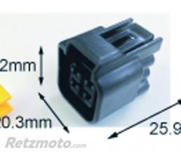 TOURMAX Connectique �lectrique femelle �tanche TOURMAX type 090 (FRW)
