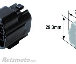 TOURMAX Connectique �lectrique femelle �tanche TOURMAX type 070 (FRA)