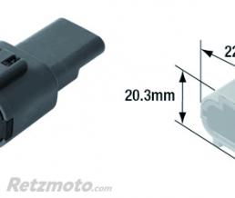 TOURMAX Connectique �lectrique femelle �tanche TOURMAX type 060 (FRM)