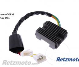 TOURMAX R�gulateur tension Honda VFR800 '02-13(oem 31600-MCW-D61)