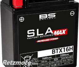 BS BATTERY Batterie BS BATTERY BTX16H SLA Max sans entretien activ�e usine