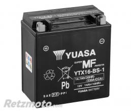 YUASA Batterie YUASA YTX16-BS-1 sans entretien livr�e avec pack acide