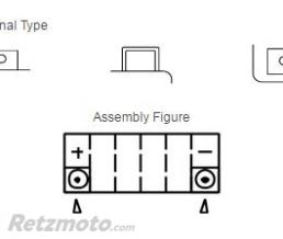 Batterie YUASA YTZ10S sans entretien activ�e usine