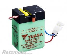Batterie YUASA 6N2A-2C-3 conventionnelle
