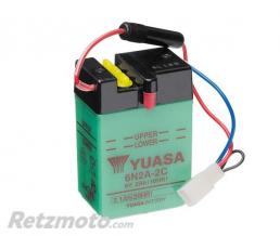 Batterie YUASA 6N2A-2C conventionnelle