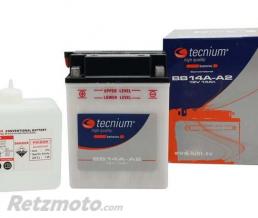 Batterie TECNIUM BB3L-B conventionnelle livr�e avec pack acide