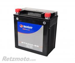 Batterie TECNIUM BTX20A-BS sans entretien livr�e avec pack acide