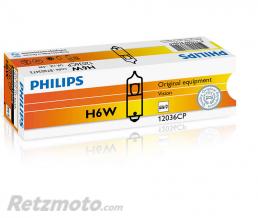 Ampoules PHILIPS H7 CrystalVision Ultra Moto PX26D 12V 55W - bo�te de 10