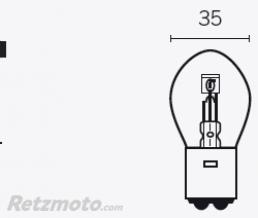 Boite de 10 ampoules V PARTS S2 12V-45/40w