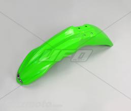 Garde-boue avant UFO vert Kawasaki KX250F/450F