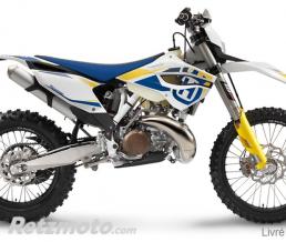 Garde-boue avant UFO blanc Husqvarna