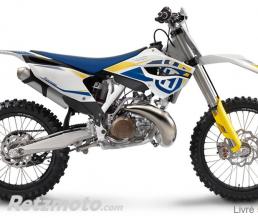 UFO Garde-boue avant UFO blanc Husqvarna
