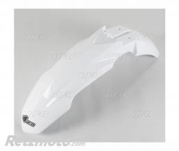 Garde-boue avant UFO blanc Honda CRF250R/450R/RX