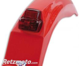 UFO Garde-boue arri�re + feu UFO Enduro rouge