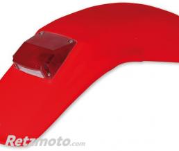 UFO Garde-boue arri�re + feu UFO Enduro rouge
