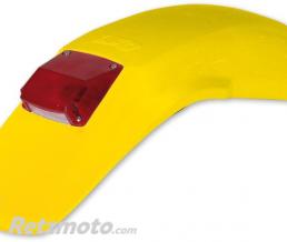 UFO Garde-boue arri�re + feu UFO Enduro jaune
