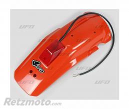 Garde-boue arri�re + feu UFO orange Honda XR600R