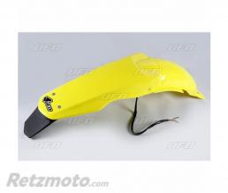 Garde-boue arri�re jaune & support de plaque UFO Suzuki RM125/250
