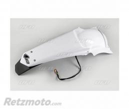 Garde-boue arri�re + support de plaque avec feu UFO blanc Yamaha WR250F/450F